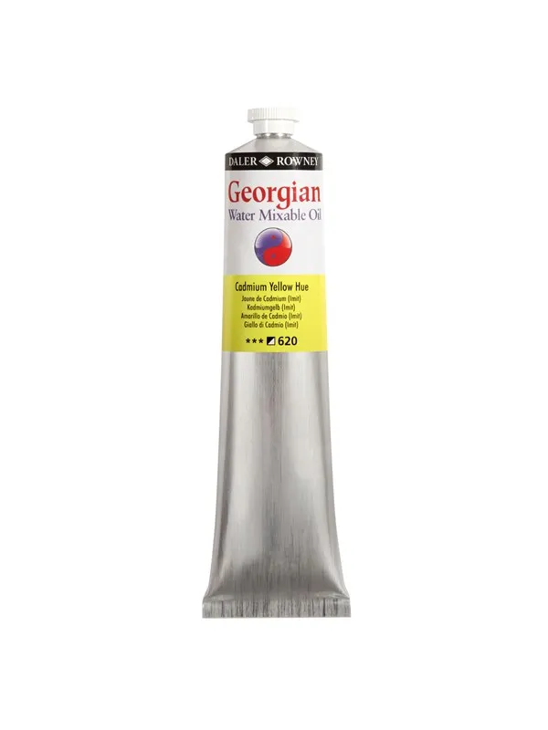 Daler-Rowney Georgian WMO 200 ml Cadmium Yellow Hue