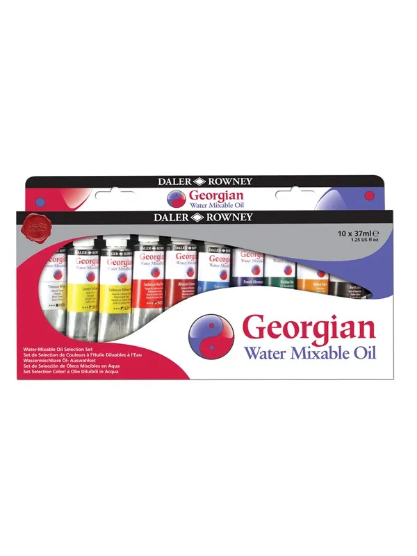 Daler-Rowney Georgian WMO Selection Set 10x37 ml