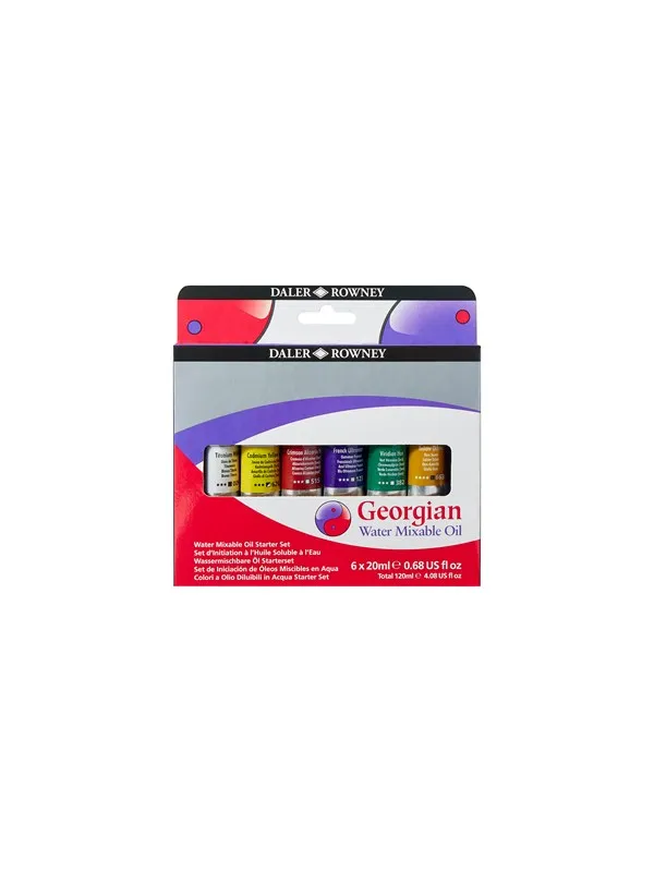 Daler-Rowney Georgian WMO Starter Set 6x20 ml