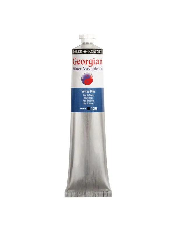 Daler-Rowney Georgian WMO 200 ml Sevres Blue