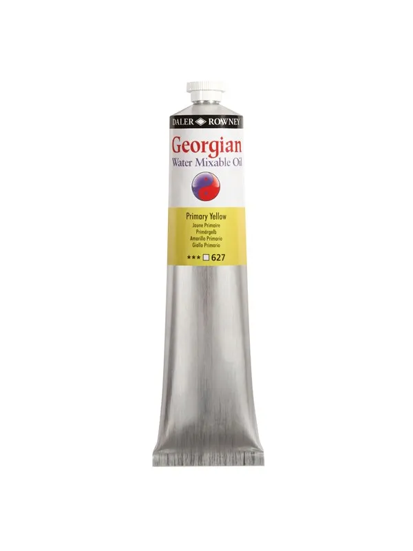 Daler-Rowney Georgian WMO 200 ml Primary Yellow