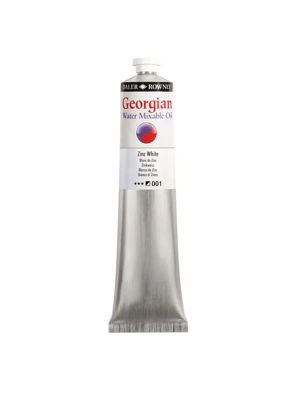 Daler-Rowney Georgian WMO 200 ml Zinc White