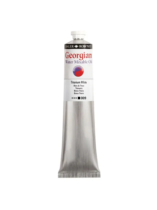 Daler-Rowney Georgian WMO 200 ml Titanium White