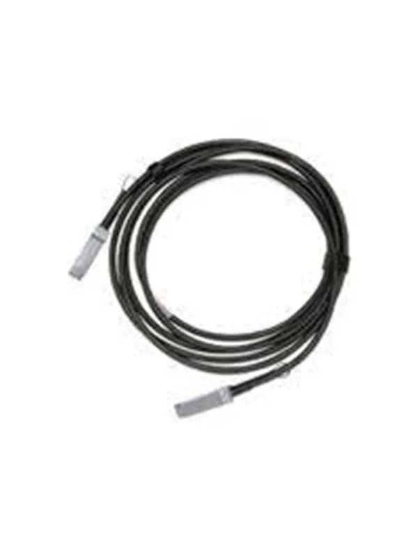 Mellanox LinkX 100GBase direct attach cable - 5 m - black - Svart - 5m