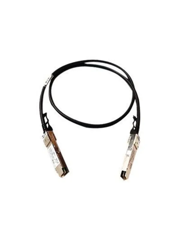SonicWALL 40GBase direct attach cable - 1 m - Svart - 1m