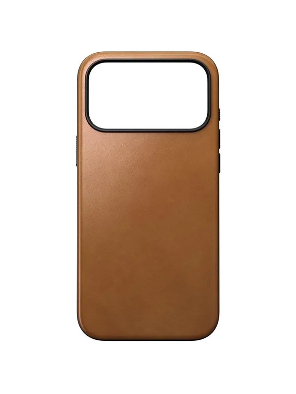 Nomad - Modern Leather Case - iPhone 17 Pro Max | English Tan-C |  Leather