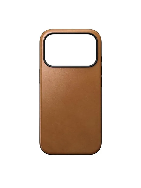 Nomad - Modern Leather Case - iPhone 17 Pro | English Tan-C |  Leather