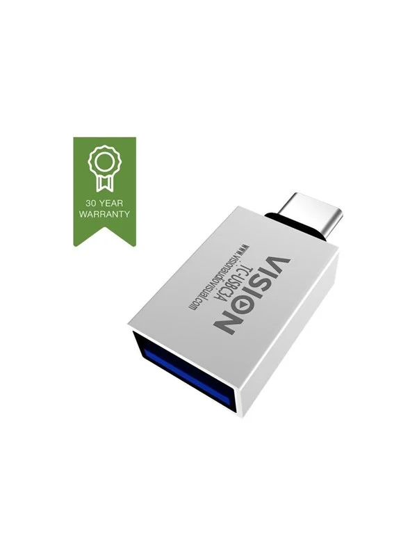 Vision - USB-C adapter - 24 pin USB-C to USB Type A