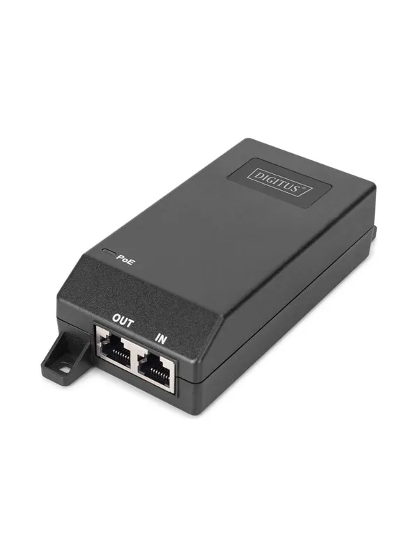 DIGITUS - PoE injector - 802.3at - 30 Watt