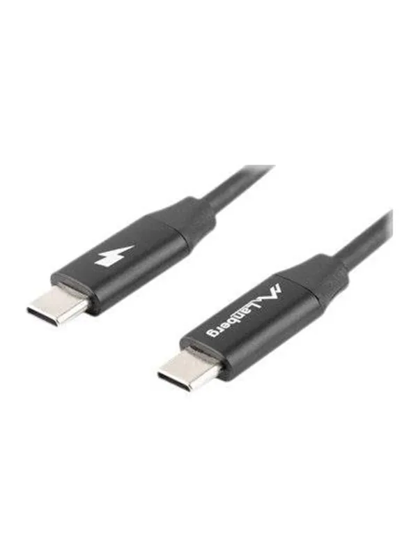 Lanberg - USB-C cable - 24 pin USB-C to 24 pin USB-C - 50 cm