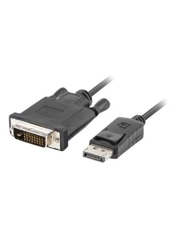 Lanberg - video adapter cable - DisplayPort to DVI-D - 1.8 m