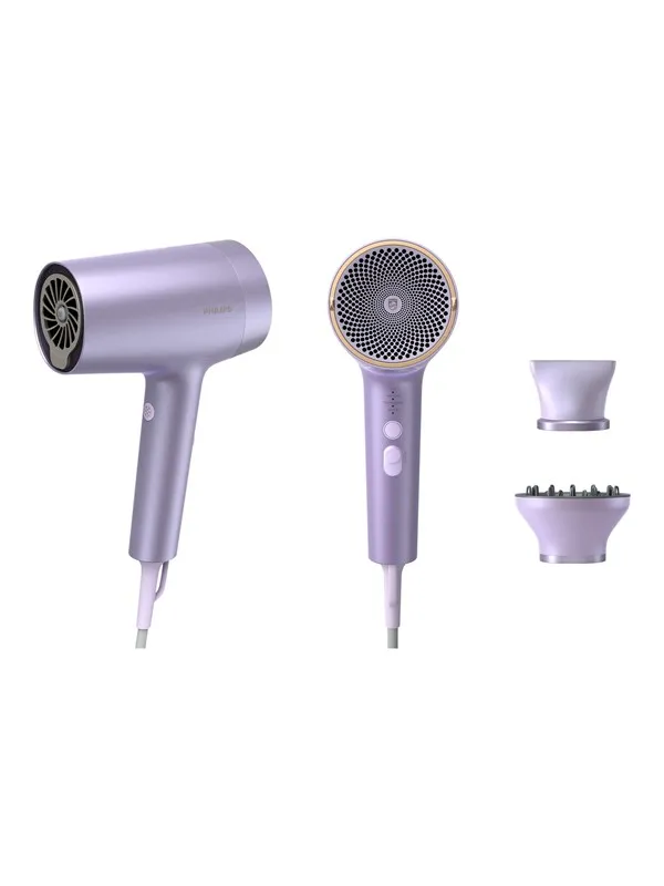 Philips Hårføner 7000 Series BHD720 - hairdryer - 1800 W