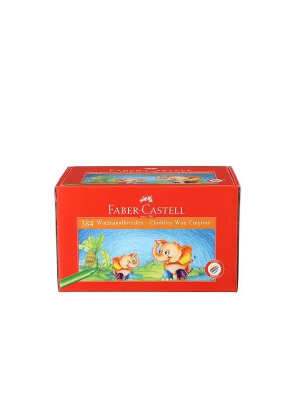 Faber-Castell Children crayons Jumbo bullet 384x