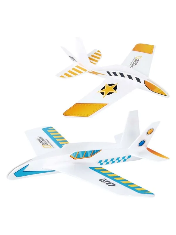 Cubic Fun 3D Puzzle National Geographic STEM Airplane 3D Puslespill