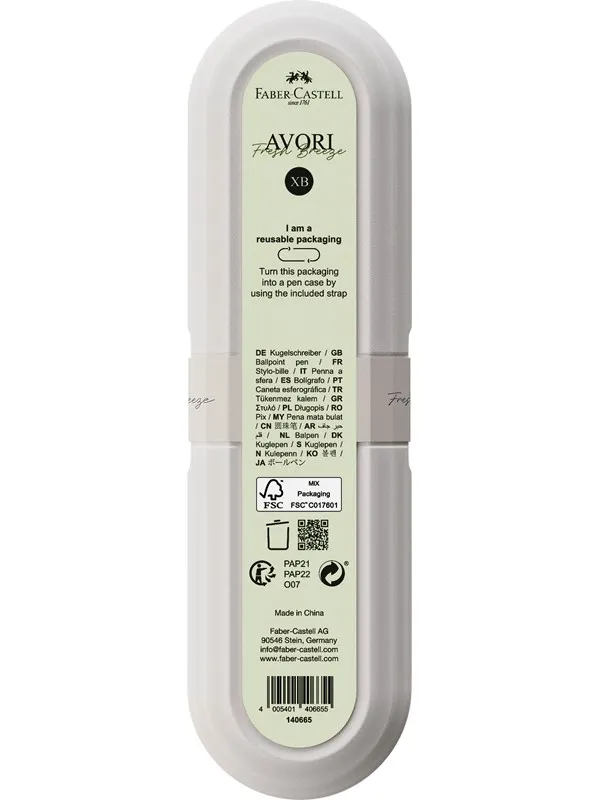 Faber-Castell Ballpoint pen Avori XB Fresh Breeze