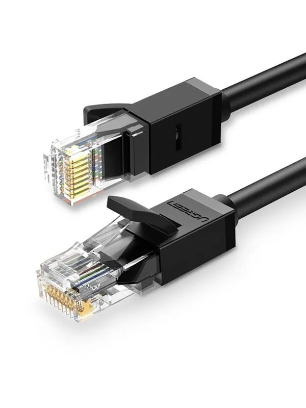 UGREEN network cable - 2 m - black - Svart - 2m