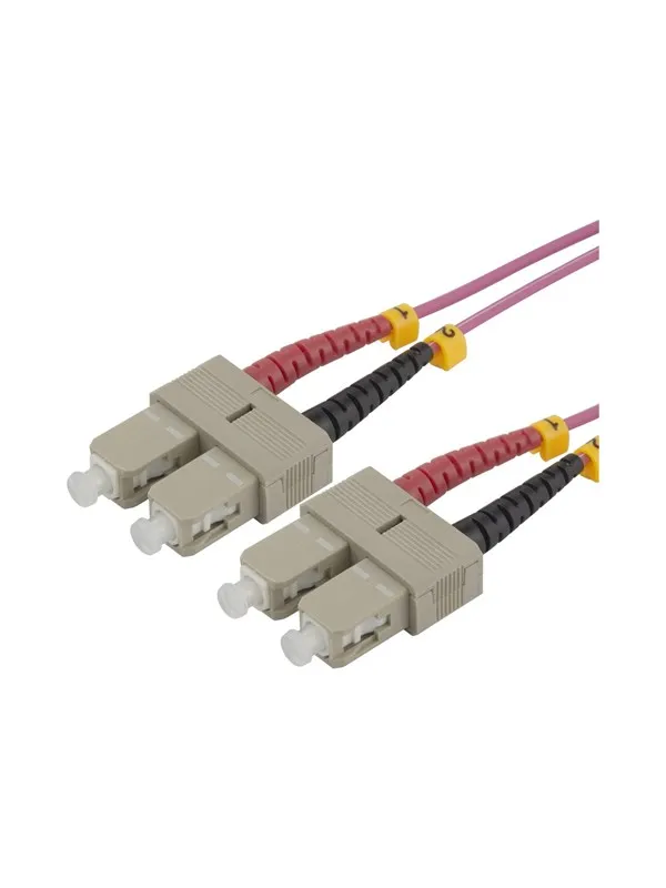 Deltaco network cable - 5 m - pink - Rosa - 5m
