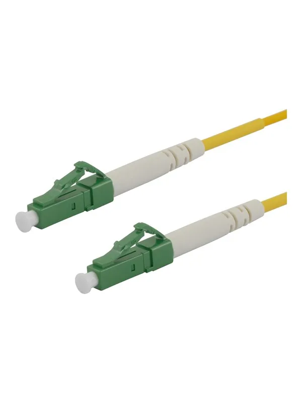 Deltaco network cable - 0.5 m - yellow - Gul - 0.5m