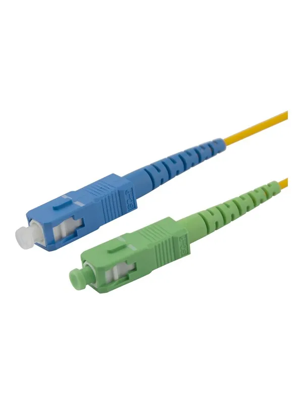 Deltaco patch cable - 2 m - yellow - Gul - 2m