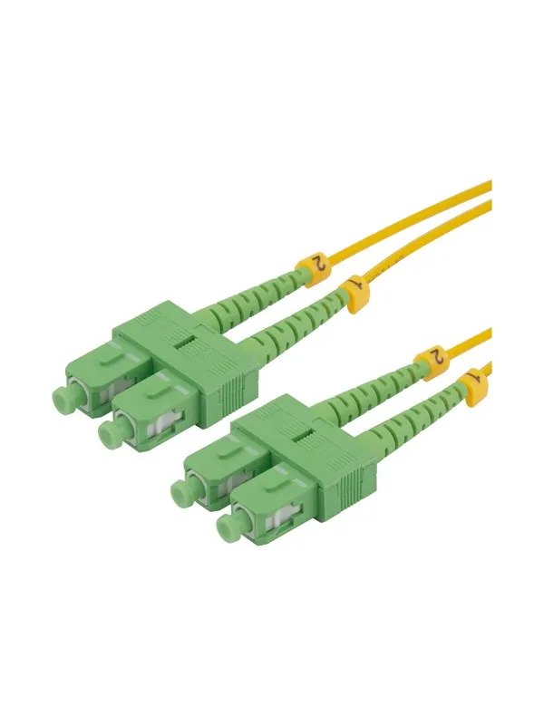 Deltaco network cable - 3 m - yellow - Gul - 3m