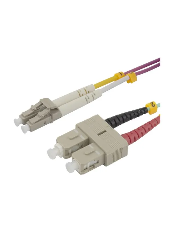 Deltaco network cable - 1.5 m - pink - Rosa - 1m