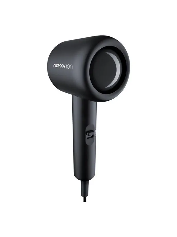 Niceboy Hårføner ION AirSonic Pop Hair Dryer Black