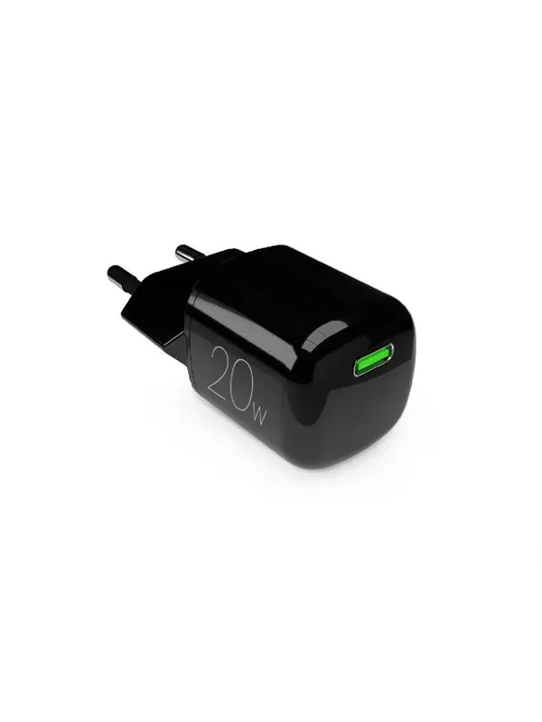 Puro MiniPro 20W USB-C Wall Charger - GAN Technology - Black