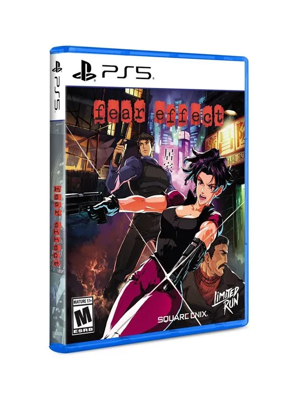 Fear Effect 1 - Sony PlayStation 5 - Action/Adventure