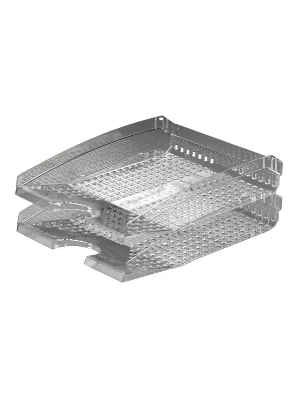 DURABLE Brevkurv med hengsler som gjør det enkelt å legge inn og ta ut dokumentene. For A4-C4-format.
