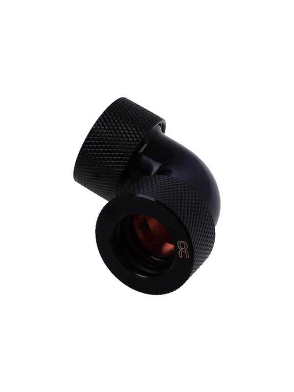 Alphacool HT liquid cooling system compression angled fitting