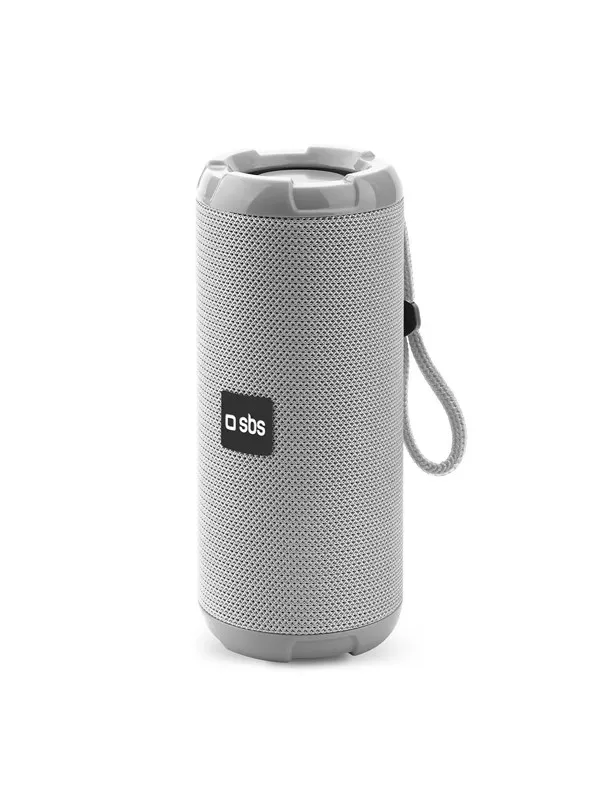 SBS Armour 10W Wireless Speaker - Grey