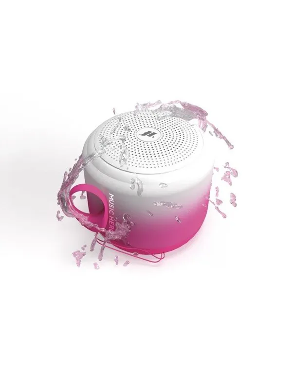 MUSIC HERO SBS Water-resistant wireless speaker with strap