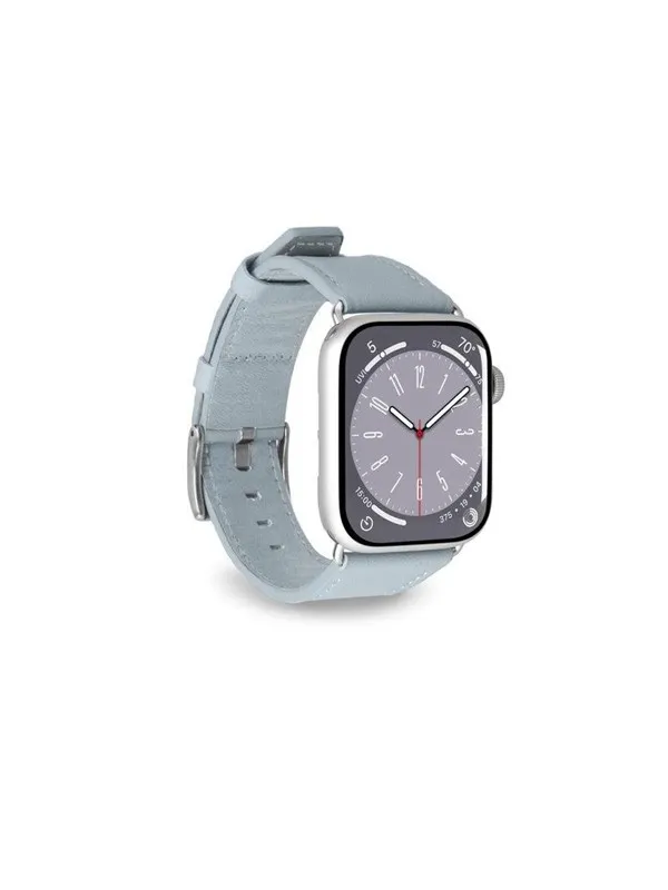 Puro E-Classic Band for Apple Watch - Light Blue