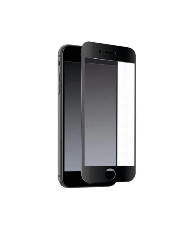 SBS Full Cover Glass Screen Protector for iPhone SE 2020/2022 / 8 / 7 / 6s / 6® - Black edges