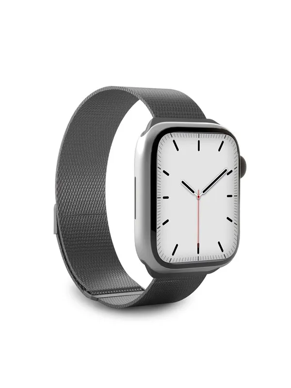 CASE&ME SBS Apple Watch® Band - 42/44/45 mm - Dark Grey