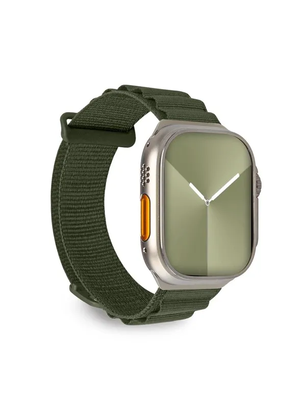 CASE&ME SBS Extreme Band for Apple Watch 42/44/45/49mm - Green