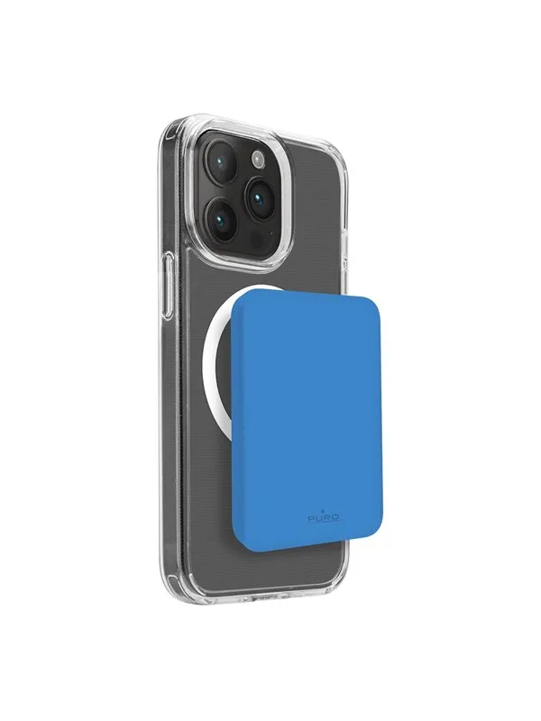 Puro Power Bank Wireless "Mini Power Mag" 4200 mAh for iPhone Nødlader - 4200 mAh