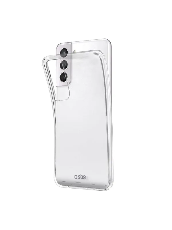 SBS Skinny Cover for Samsung Galaxy S22+® - Transparent