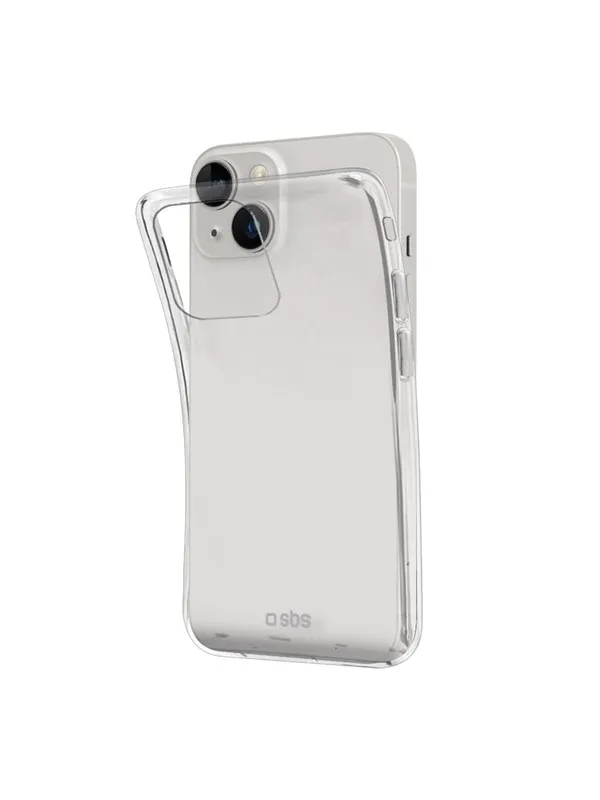 SBS Skinny Cover for iPhone 15® - Transparent