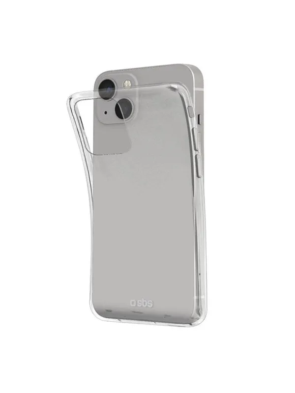 SBS Skinny Cover for iPhone 14 / 13® - Transparent