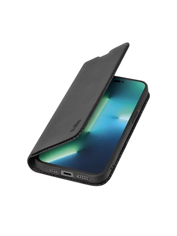 SBS Book Wallet Lite Case for iPhone 14 Pro - Black