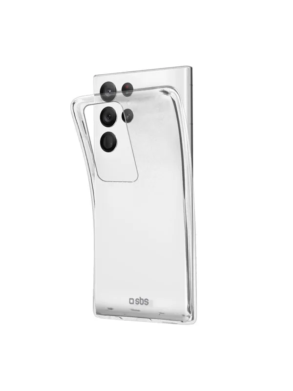 SBS Skinny Cover for Samsung Galaxy S23 Ultra® - Transparent