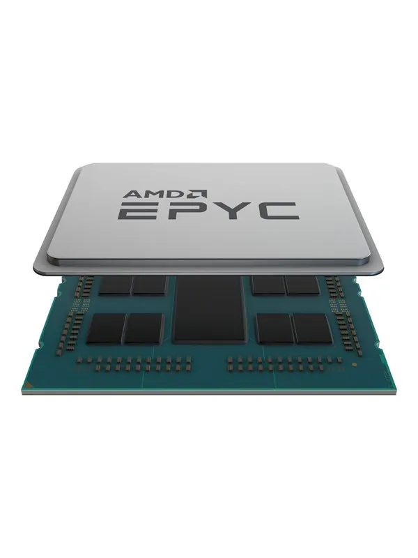 HP AMD EPYC 8124P / 2.45 GHz processor Prosessor/CPU - 16 kjerner - 2.45 GHz