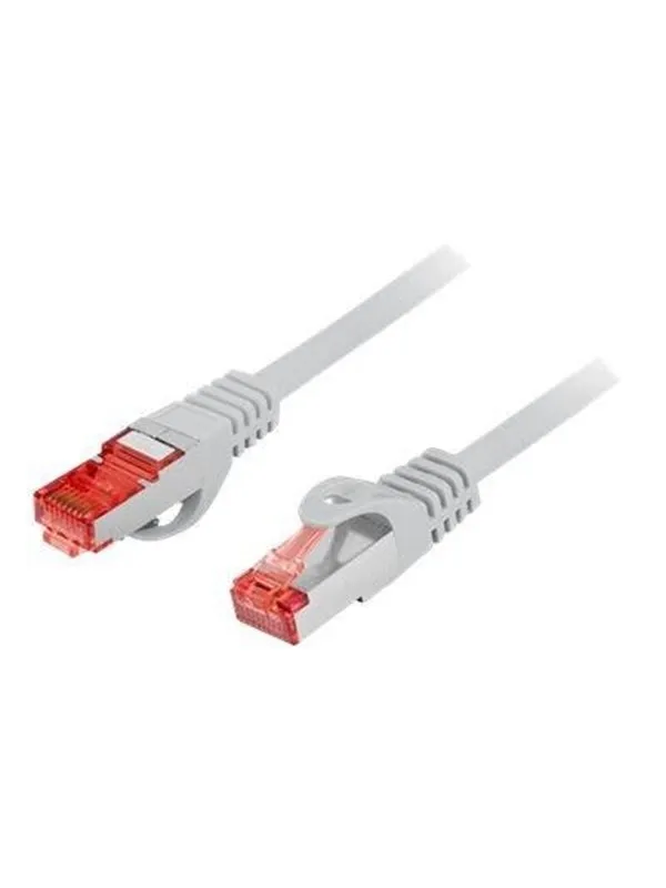Lanberg PCF6-10CU - patch cable - 3 m - grey - Grå - 3m