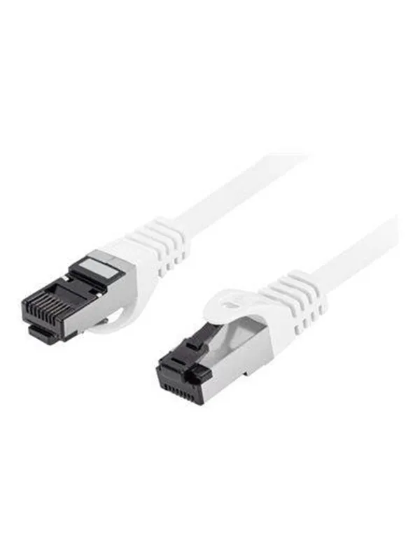 Lanberg patch cable - 2 m - white - Hvit - 2m