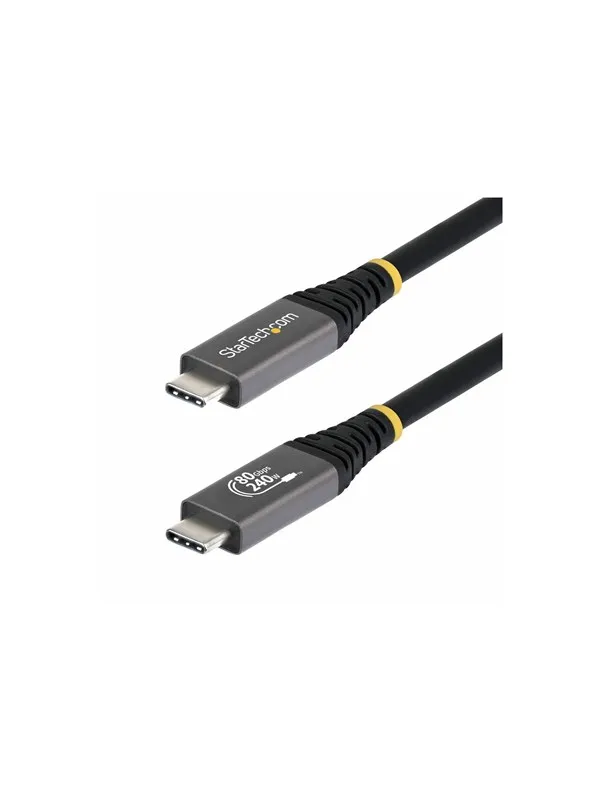 StarTech.com - USB-C cable - 24 pin USB-C to 24 pin USB-C - 1.51 m