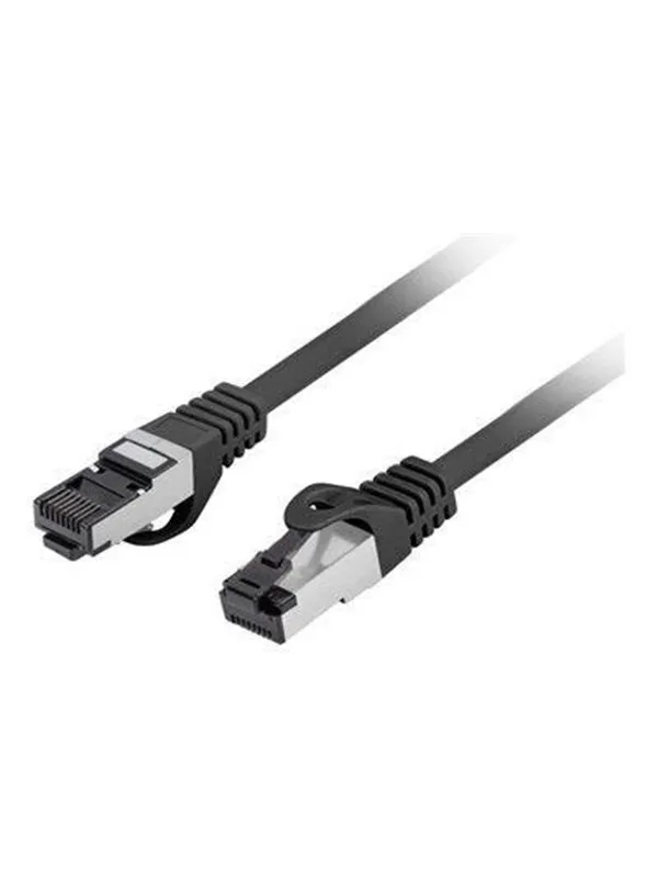 Lanberg patch cable - 1 m - black - Svart - 1m