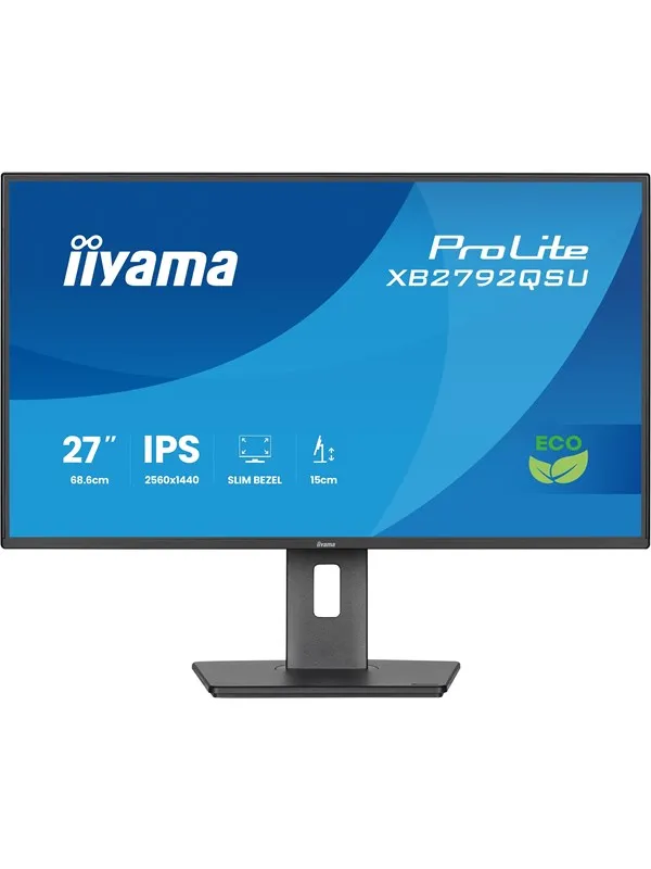 27" iiyama ProLite XB2792QSU-B1 - LED monitor - Full HD (1080p) - 27"