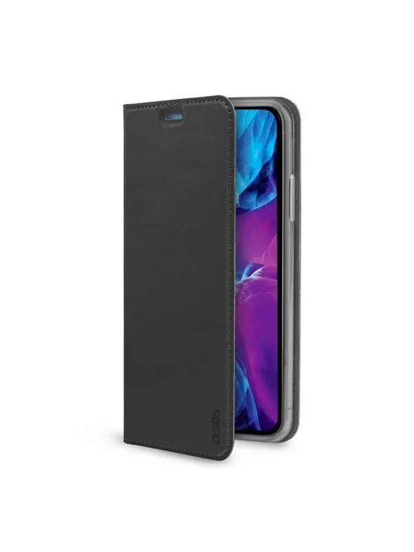 SBS Book Wallet Lite Case for iPhone 12 Mini - Black