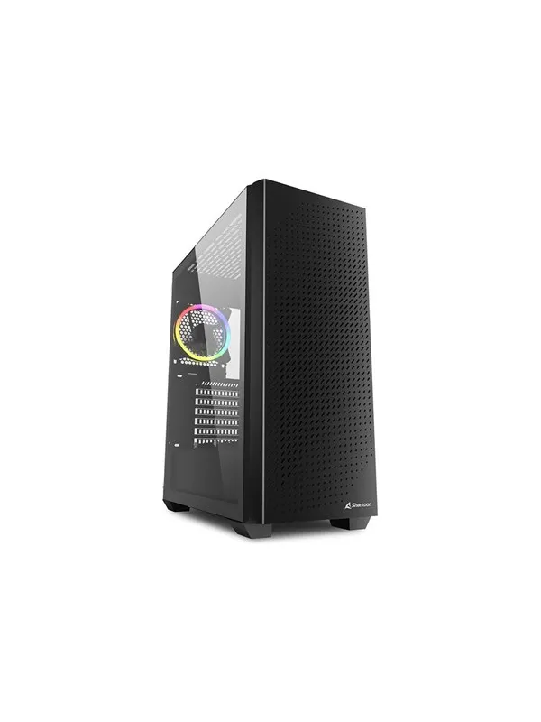 Sharkoon VS9 - ATX case - Kabinett - Tower - Svart